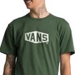 Camiseta Masculina Vans Hex Dried Kelp White VERDE-V4703103100005- -3-